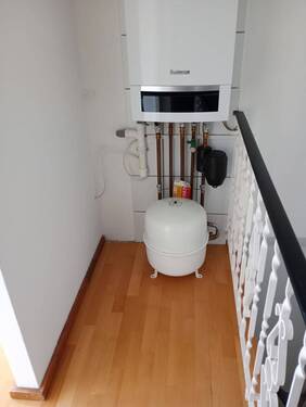 Hinterhaus Heizung - 