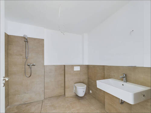 Bad - 'BS LIVING' 2 Zimmer Neubau - Eigentumswohnung mit Aufzug in Offenbach