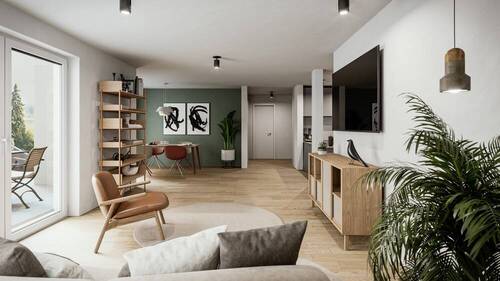 Wohnen - 4 Zimmer Etagenwohnung zum Kaufen in Ellingen