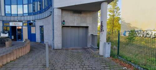 Einfahrt Tiefgarage - 