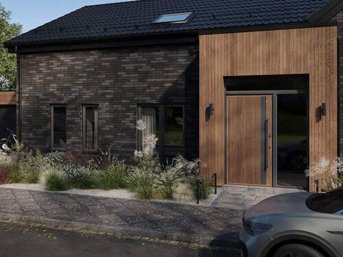 Visualisierung Neubau - 6 Zimmer Doppelhaushälfte in Mönchengladbach