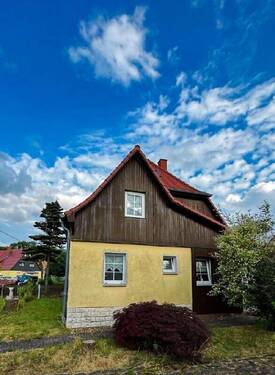 Objektansicht - 4 Zimmer Doppelhaushälfte zum Kaufen in Freital