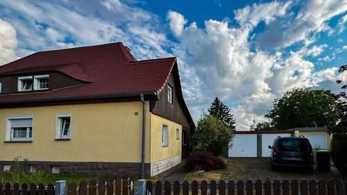 Objektansicht - 4 Zimmer Doppelhaushälfte in Freital