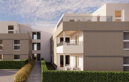 Bild 1 - Baustart erfolgt - Tolle 2,5-Zimmer Wohnung mit Balkon