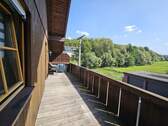 Balkon im Obergeschoss - 