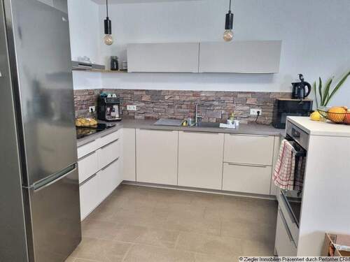 EG, Küche - 4 Zimmer Doppelhaushälfte zur Miete in Waldsee