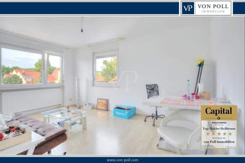 VP Titelbild - Gemütliche 2-Zimmer-Wohnung mit Balkon in zentraler Lage