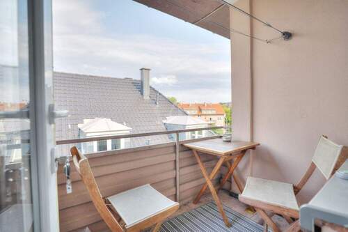 Balkon - Etagenwohnung mit 50,20 m&sup2; in Heilbronn zum Kaufen