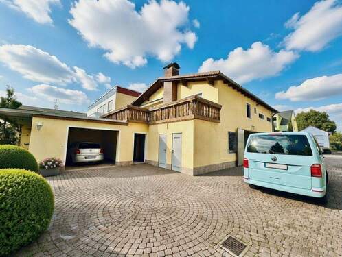 Objektansicht - Wohn-Geschäftshaus mit Lager, Wohnen, ELW & Erweiterungspotential 