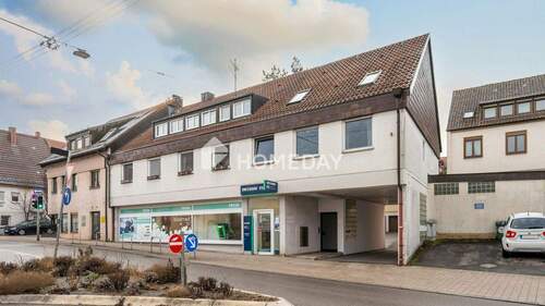 Außenansicht 2 - 5-Zimmer-Wohnung mit Balkon in Uninähe - ideal für Eigennutzung oder Wohngemeinschaft