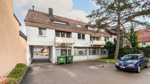Außenansicht 1 - 5 Zimmer Etagenwohnung zum Kaufen in Stuttgart