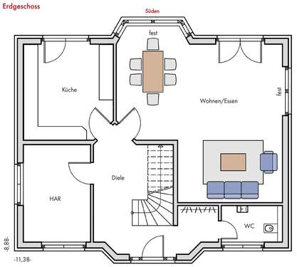 EG_Hildesheim.jpg - 5 Zimmer Einfamilienhaus in Löwenberger Land