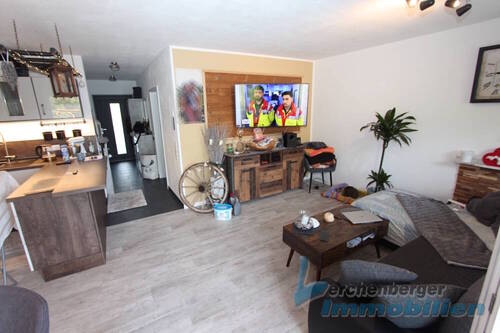 Wohnzimmer - Toll geschnittene Eigentumswohnung in ruhiger Lage von Zwiesel