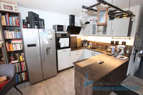 Küchenbereich inkl. EBK - 2 Zimmer Etagenwohnung in Zwiesel