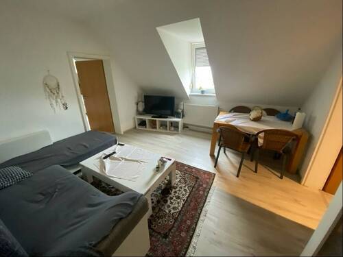 Wohnbereich - 3 Zimmer Etagenwohnung zum Kaufen in Offenburg