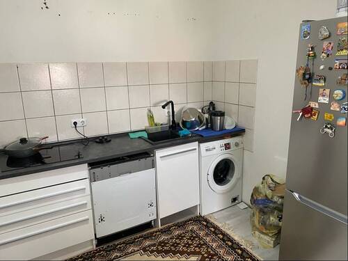 Küche - 3 Zimmer Etagenwohnung in Offenburg