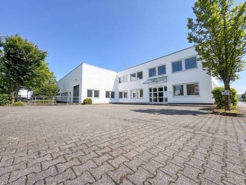 22675.jpg - Lager- & Produktionsfläche BEHEIZT mit Büro direkt an der A44 in Willich! KLIMA! GLASFASER!