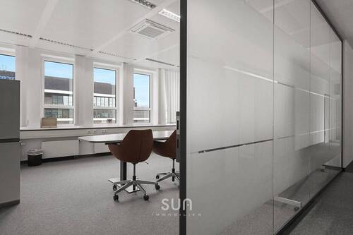 Besprechungsraum - 7 Zimmer Büro zur Miete in Eschborn
