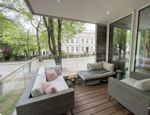 Loggia offen - 