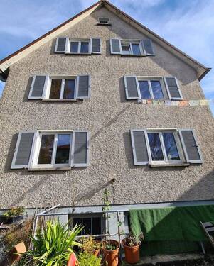 Uhlandstraße 66 Rückseite - 1 Zimmer Mehrfamilienhaus, Wohnhaus zum Kaufen in Schorndorf