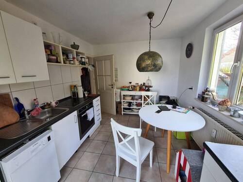EG Küche - Mehrfamilienhaus, Wohnhaus mit 198,00 m&sup2; in Schorndorf zum Kaufen
