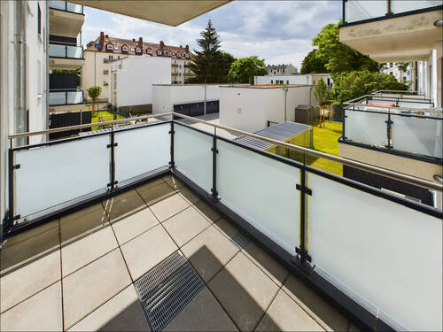 Balkon - 'BS LIVING' 3 Zimmer Neubau - Eigentumswohnung mit Balkon