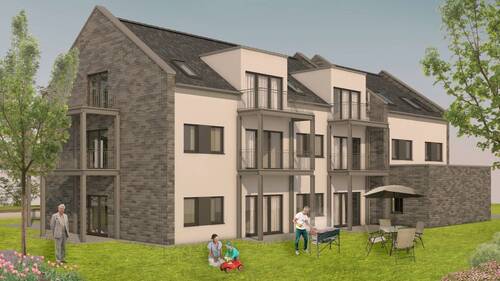 Möglicher genehmigter Neubau - 