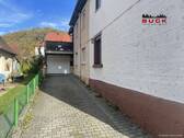 Zufahrt Garage - 