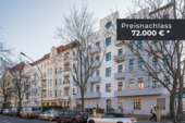 Außenansicht - Preisnachlass sichern auf großzügige 5-Zimmerwohnung mit Terrasse & Altbaudetails in Wedding