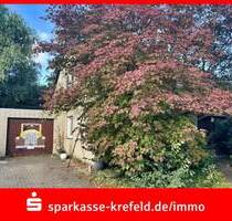 Freistehendes Fertighaus mit Garage in gefragter Lage - Krefeld Verberg