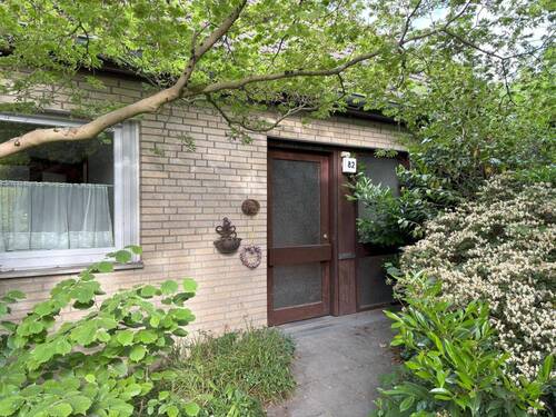 Hauseingang - 5 Zimmer Einfamilienhaus in Krefeld