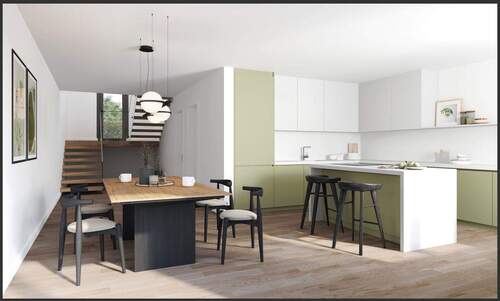 Visualisierung Doppelhaus - 