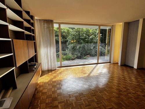 Blick zur Terrasse - 