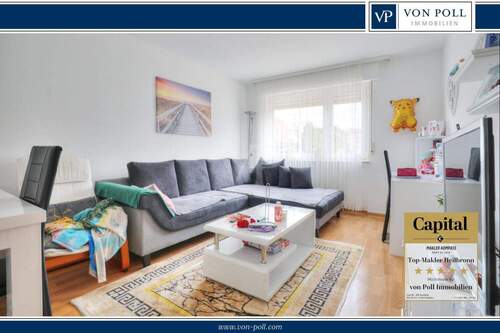 VP Titelbild - 2-Zimmer-Wohnung mit Balkon in zentraler Lage
