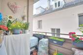 Balkon - 2 Zimmer Etagenwohnung in Heilbronn
