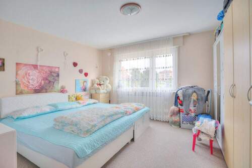 Elternschlafzimmer - Etagenwohnung mit 50,20 m&sup2; in Heilbronn zum Kaufen