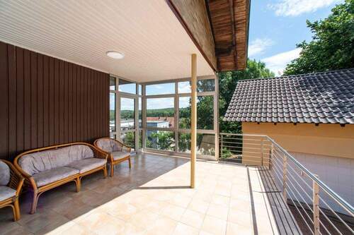 Balkon am Wohnbereich EG - 