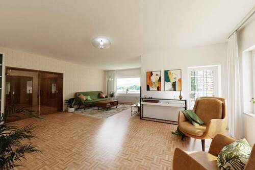 Visualisierung Wohnen EG - 