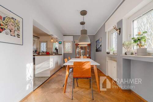 Esszimmer - 9 Zimmer Einfamilienhaus in Moers