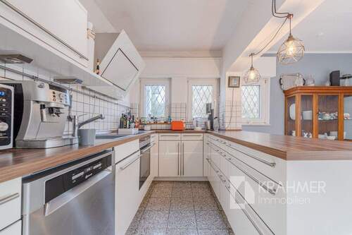 Offene Küche - Einfamilienhaus mit 181,00 m&sup2; in Moers zum Kaufen