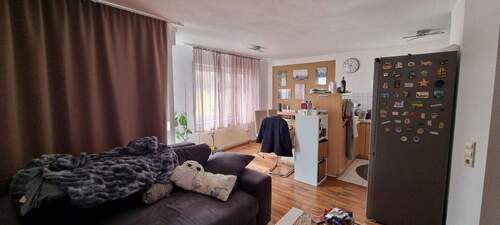 Wohnbereich - Etagenwohnung mit 65,70 m&sup2; in Künzelsau zur Miete