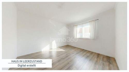 Haus im Leerzustand - 4 Zimmer Einfamilienhaus zum Kaufen in Potsdam