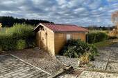 Außen - Gartenhaus - 