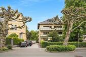 Außenansicht - KAISER-FRIEDRICH-PROMENADE - Hochpaterre direkt am Kurpark
