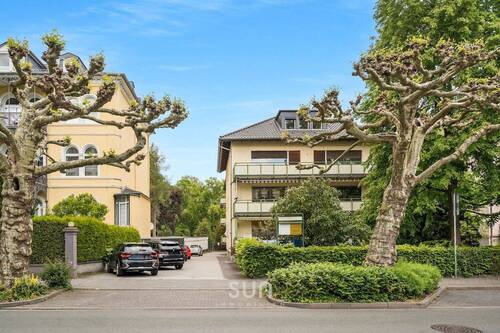 Außenansicht - KAISER-FRIEDRICH-PROMENADE - Hochpaterre direkt am Kurpark