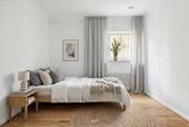 Schlafzimmer - Etagenwohnung mit 63,00 m&sup2; in Bad Homburg vor der Höhe zum Kaufen
