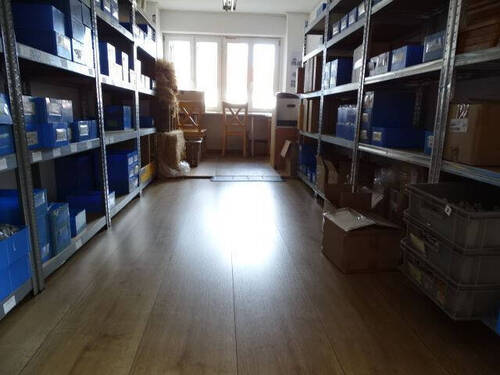 Lagerraum im EG - 