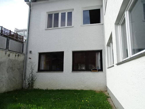 Ansicht Gartenseite - Mehrfamilienhaus, Wohnhaus mit 343,00 m² in Zwiesel zum Kaufen