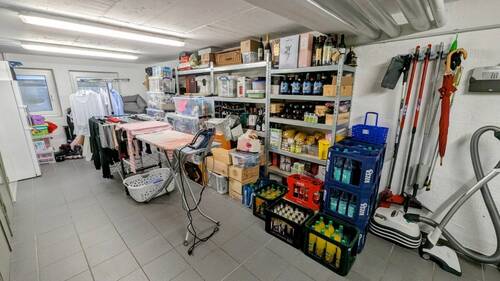 Hauswirtschaftsraum Souterrain - 