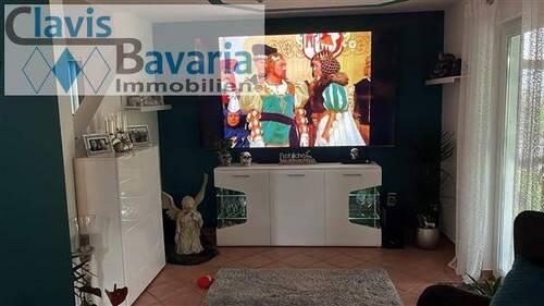 Platz für Leinwand oder TV - 